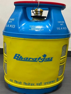 Composite LPG Cylinder