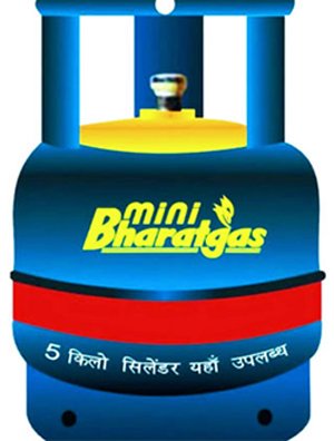 Bharat Gas Mini Cylinder