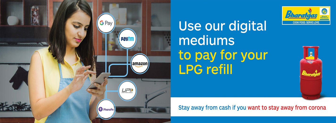 Ravi Gas Service Banner