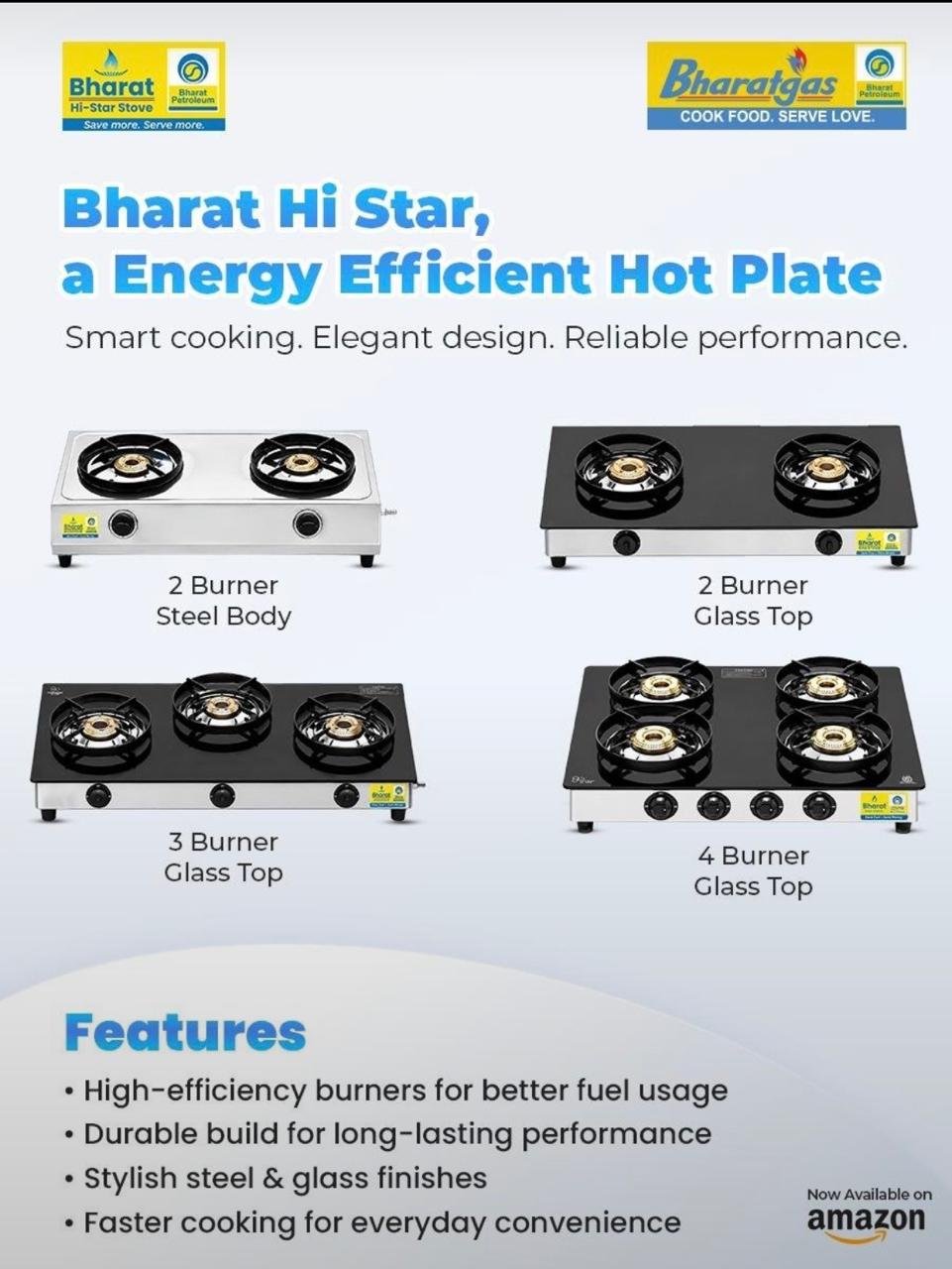 Bharat Hi Star, a Energy Efficient Hot Plate