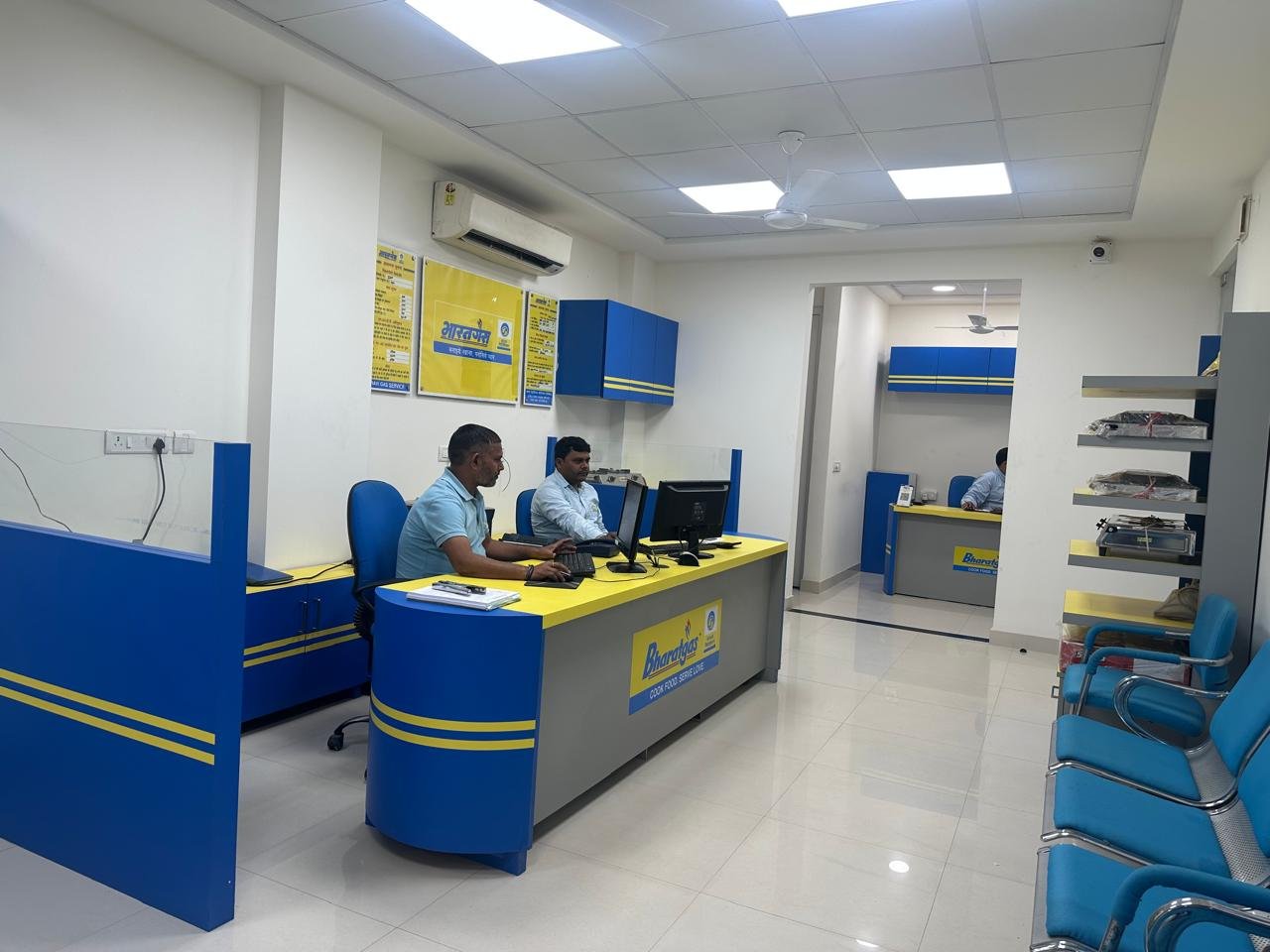 Industrial LPG Supply - Ravi Gas Service