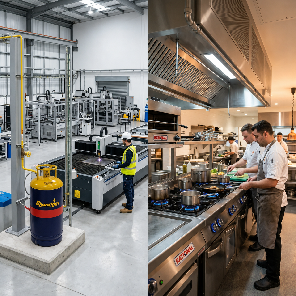 Industrial and Commercial LPG Usage